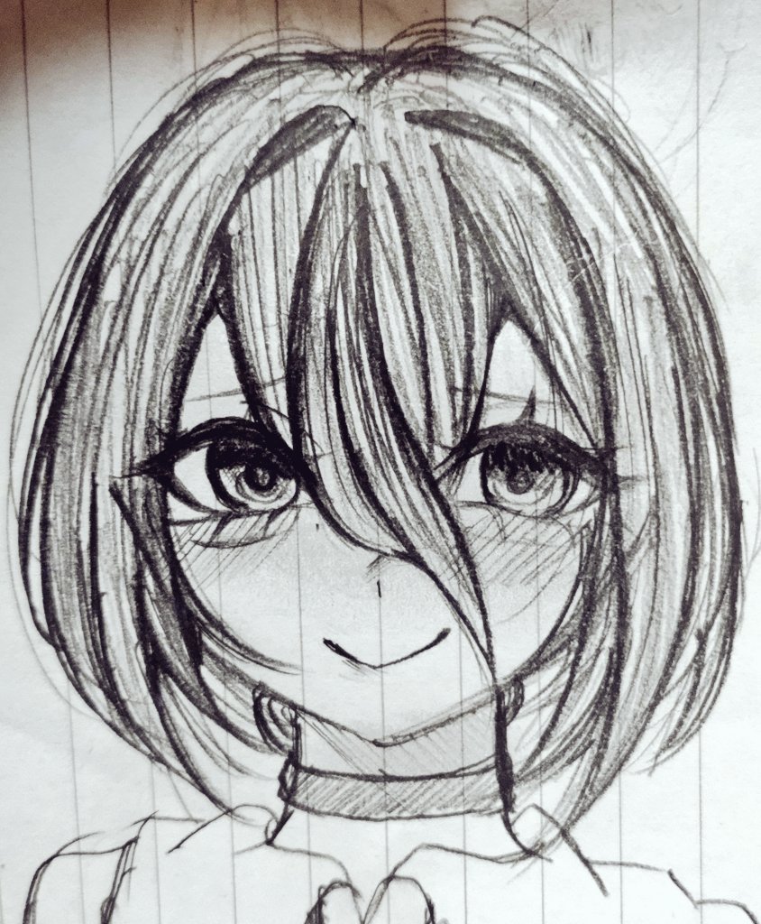 eqR7mVvt6f29725's tweet photo. ＃レゼ　描いた https://t.co/lvXSeij3Cl
