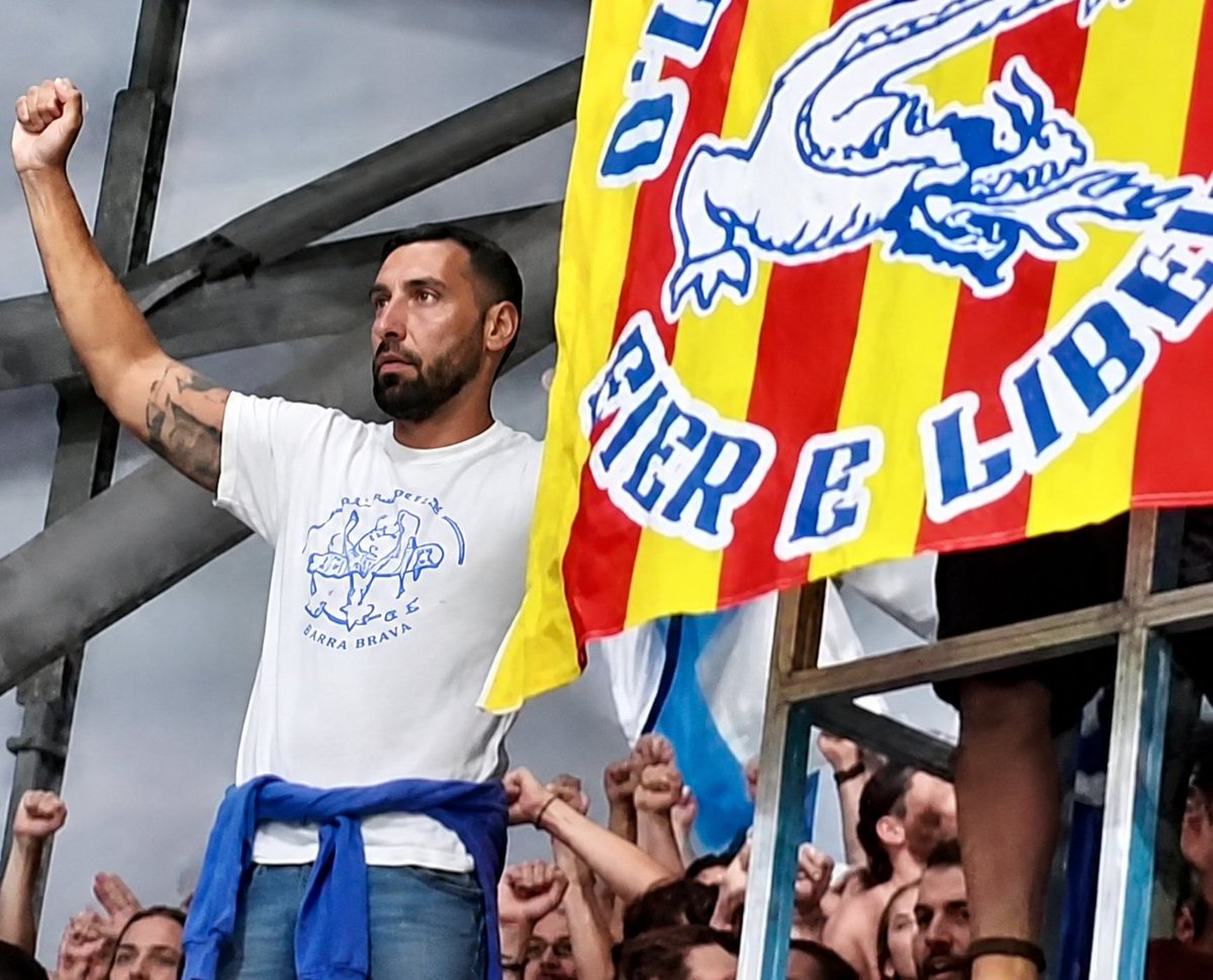 ultras_antifaa's tweet photo. #France — William Revoux, a member of Marseille ultras group ‘Fanatics Marseille’, passed away on Sunday after suffering a medical emergency during a football tournament organized by the group. 

RiP William. https://t.co/PDGHTE4Q1F