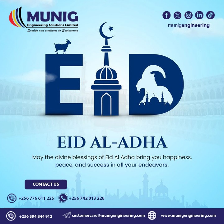 MunigEngineers's tweet photo. Wishing everyone a joyful and blessed Eid Celebration. https://t.co/zISt0EfQ0s
