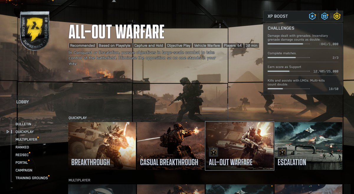 Battlefield Bulletin tweet media