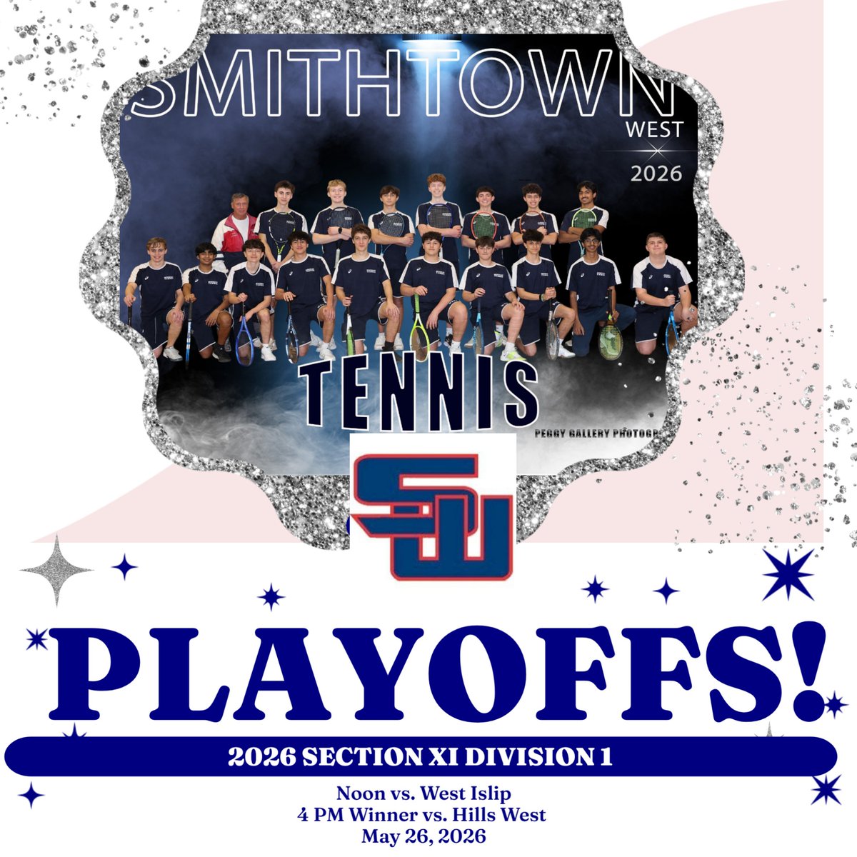 StownAd's tweet photo. Best of luck today to our @scsd_hsw Tennis in their  @sectxisuffolk Playoff Home Match vs. West Islip HS! @scsd_hsw!🐂🔥🎾 FIRST SERVE @ NOON! Winners stay and will play Hills West @ 4 PM! @smithtowncsd @smithtownboosterclub @newsdayhssports @trenchstagram https://t.co/9kt8sRHPQQ