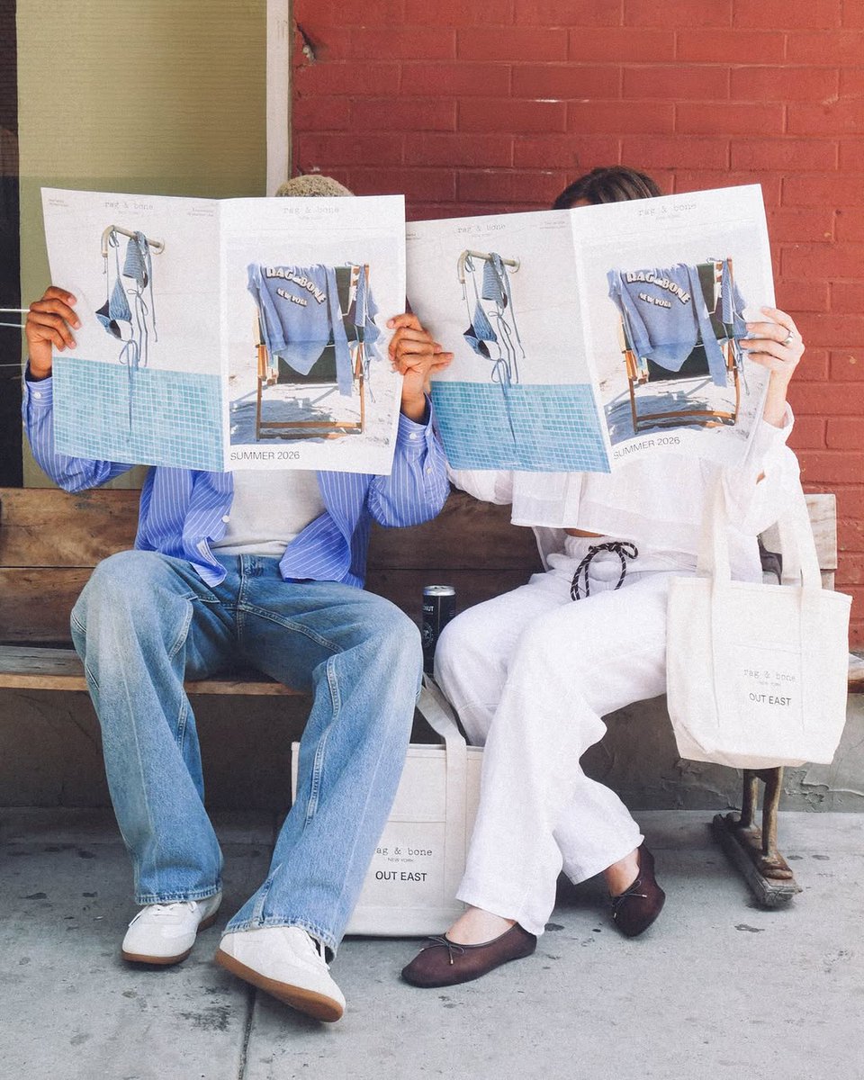 WHPGlobal's tweet photo. Summer out East this summer with @rag_bone. Coastal staples and effortless style for the season ahead. ☀️ https://t.co/CFqFQaIOyg