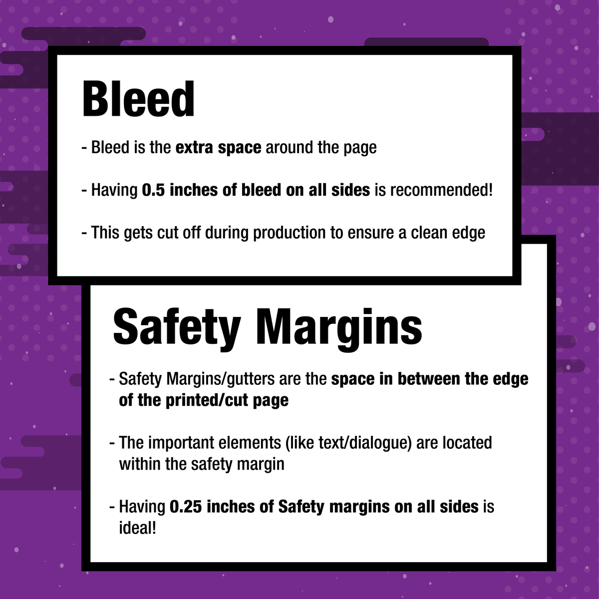 iFdesignstudios's tweet photo. 🖨️ Is Your Comic Print Ready? 🖨️

Before submitting, ensure print-ready files:
✅ 300 DPI
✅ Margins + bleed/safety
✅ Print formatting

Download template: https://t.co/H58xc34Kwr

#ComicsPrinting #PrintReady #MakeItLookGreat #VisualStoryteller https://t.co/WMr3tZ8sK0
