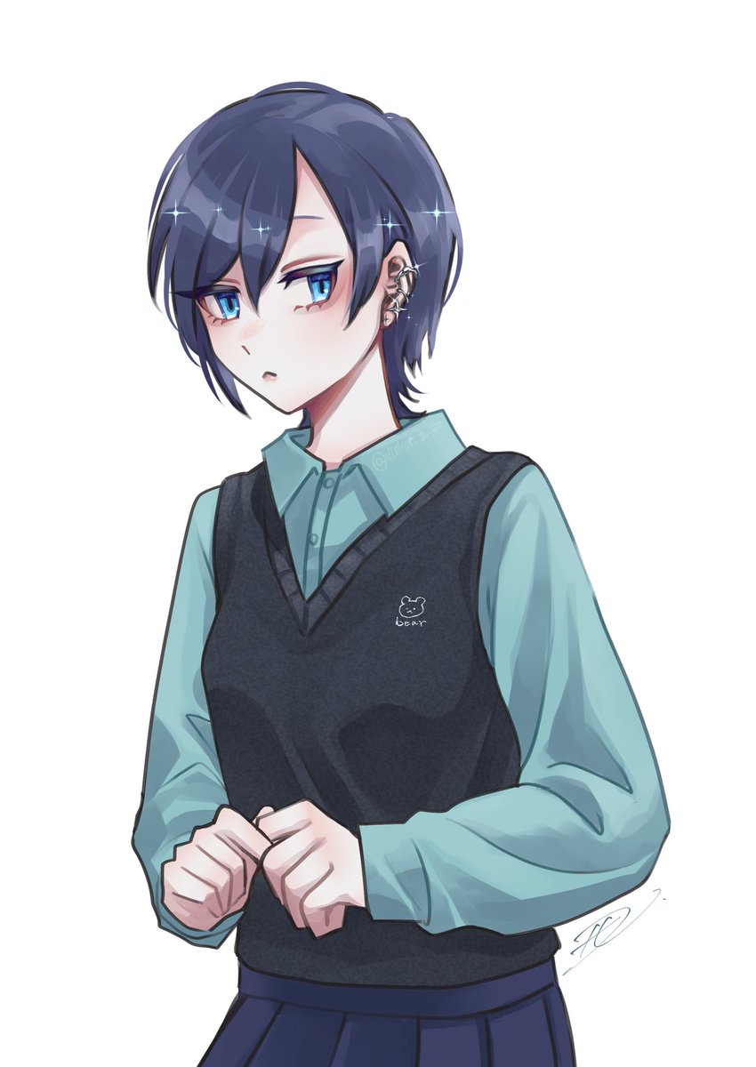 ウミカヲル tweet media