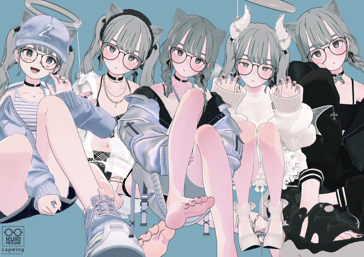 kuromegane22█VRchat用 tweet media