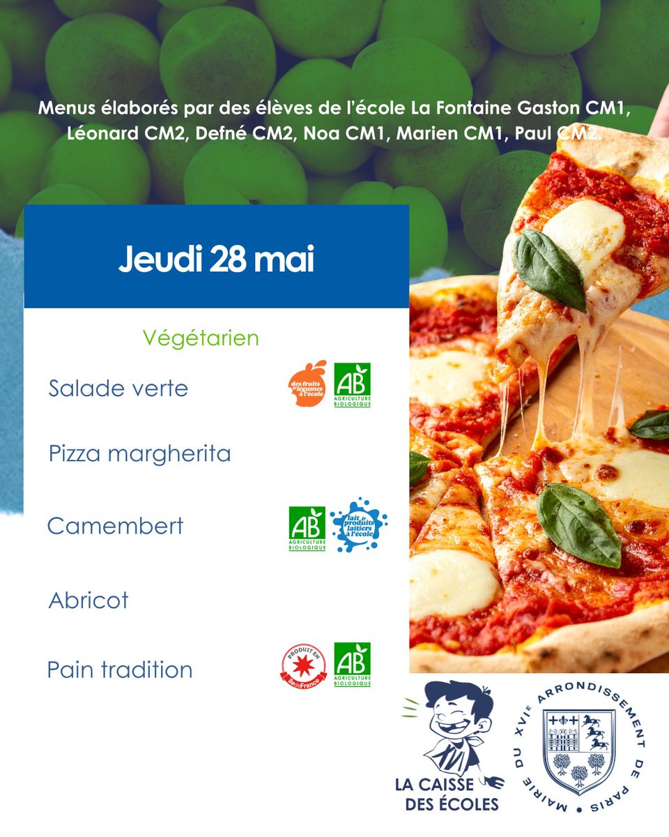 CDEdu16's tweet photo. 🌞 Bien manger quand il fait chaud !
Pour aider nos petits écoliers à mieux supporter les fortes chaleurs, nous avons tout prévu à la #Cantine : entrées fraîches, fruits et légumes de saison, le tout pensé pour se rafraîchir. 🍉
@mairiedu16 @Jeremy_Redler @samiabadat
#16eme https://t.co/toiXyJLX6Q
