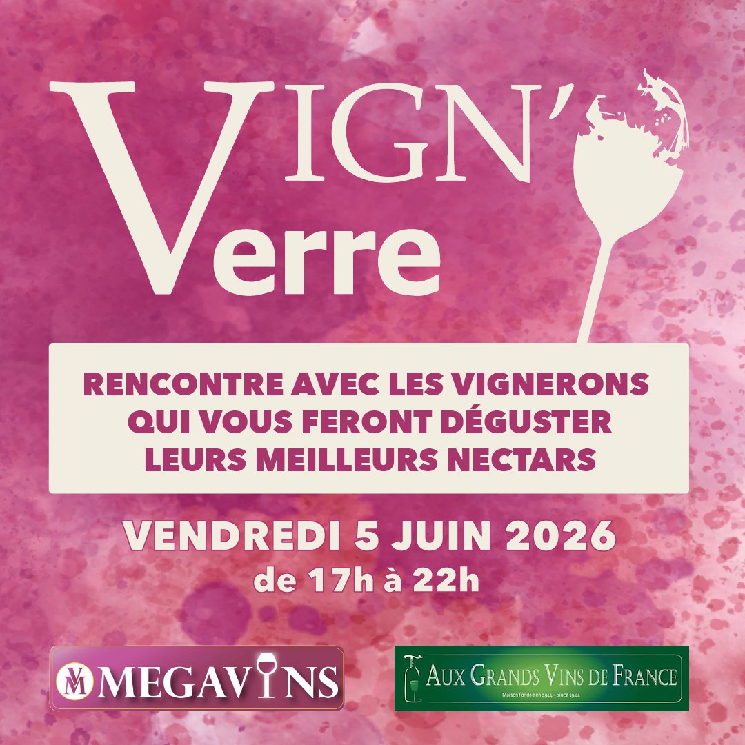 Megavins's tweet photo. [SAVE THE DATE] ✅Un évènement à ne pas manquer chez le caviste le vendredi 5 juin de 17h à 22h👍
En savoir plus 👉 https://t.co/hu0rCZHsCo
#dégustation #caviste #vigneron #vin #Montpellier https://t.co/fy498atiqs