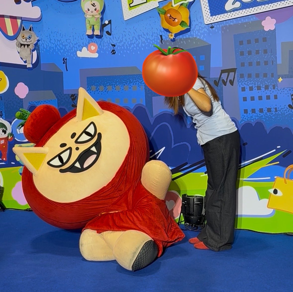 ผิมผิมแม่ไอย้ง(ยี้)ʕ≧ᴥ≦ʔ #หงเสนคลุกฝุ่น tweet media
