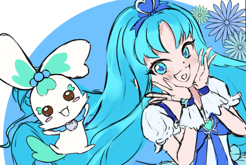 aldwl124's tweet photo. wip
#ハートキャッチプリキュア https://t.co/qk32EK4DsK