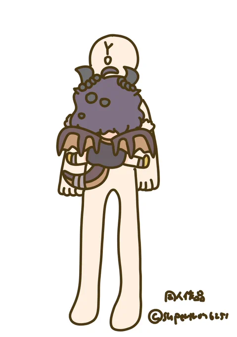 甘えんぼギデチャン #トリッカル