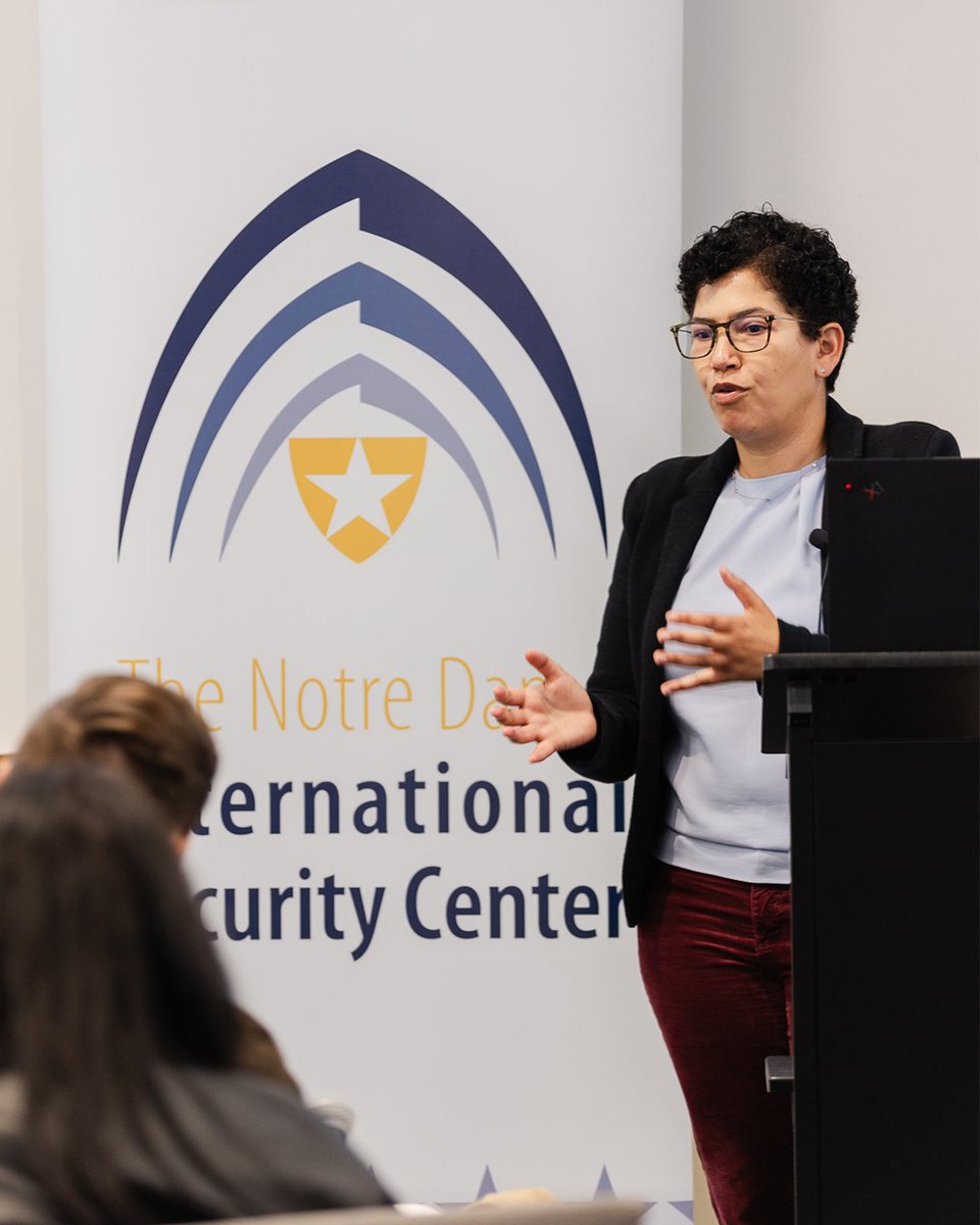 ND_ISC's tweet photo. How do our brains shape what we see as threats and influence national security decisions?

Dr. Marika Landau-Wells explores the science of threat perception, why imagined dangers matter, and how understanding our biases can lead to better strategies.

https://t.co/hV4JjMgt27 https://t.co/U2nA4I5OCE
