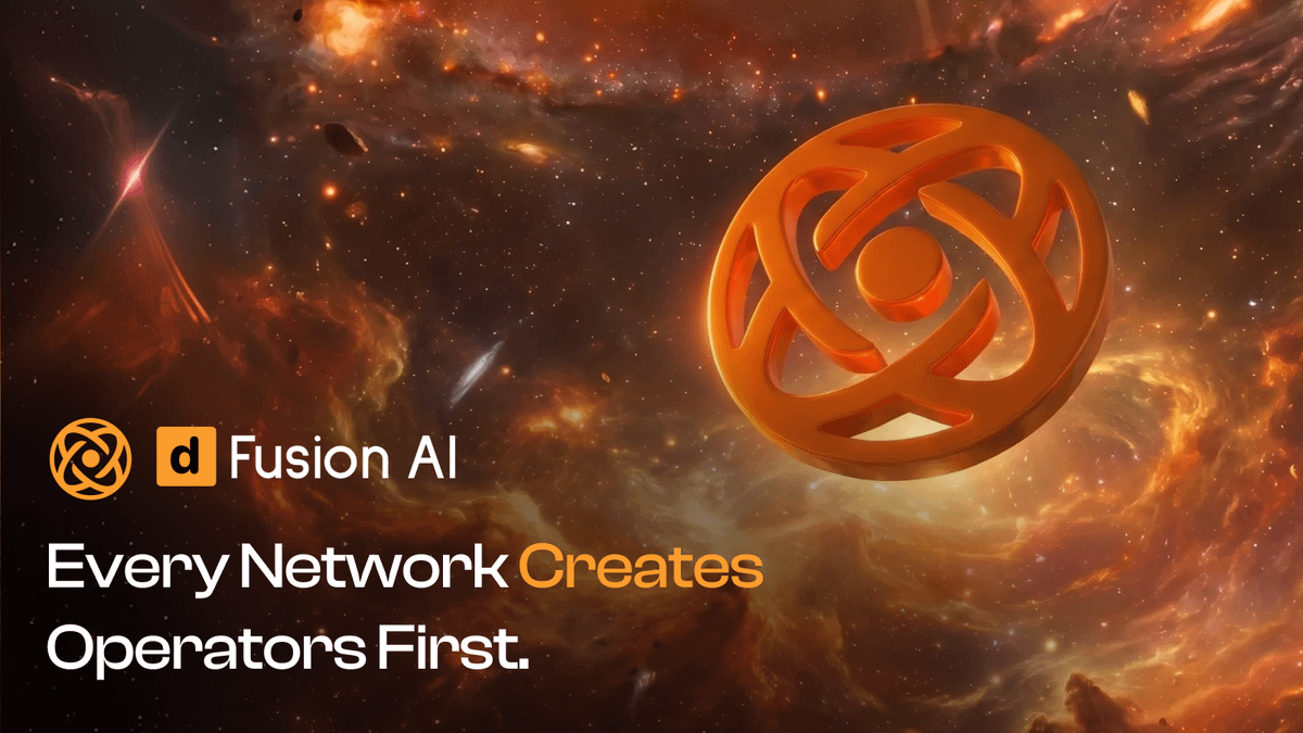 dFusion AI Protocol tweet media