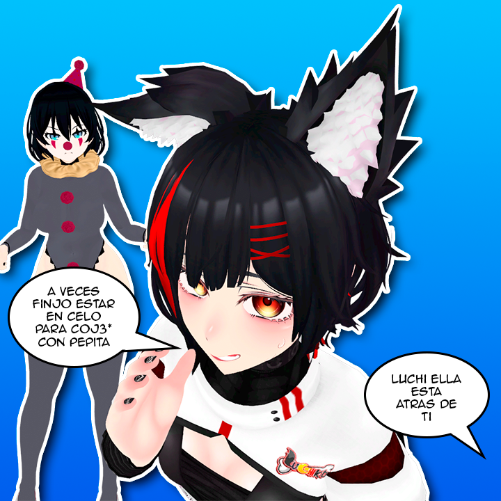 Luchiko🐺 tweet media