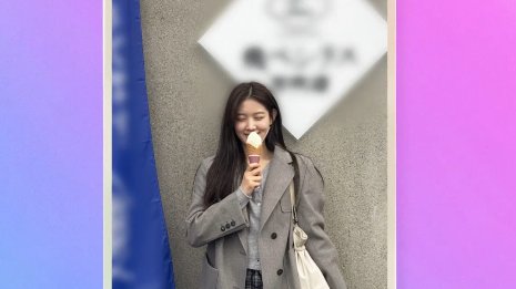 dramacoKR's tweet photo. Minju my pretty baby please be happy! #heartsignal5 https://t.co/HUSdNU3yz4