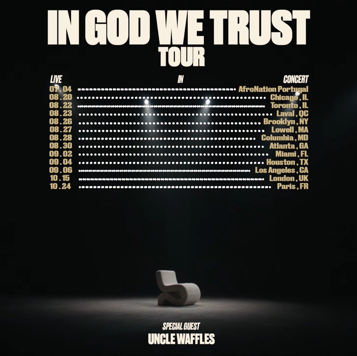 afrocollective1's tweet photo. Asake officially announces the “In God We Trust” tour through his latest music video, “Gratitude.” 👀🔥 https://t.co/zeLU11K0Gy