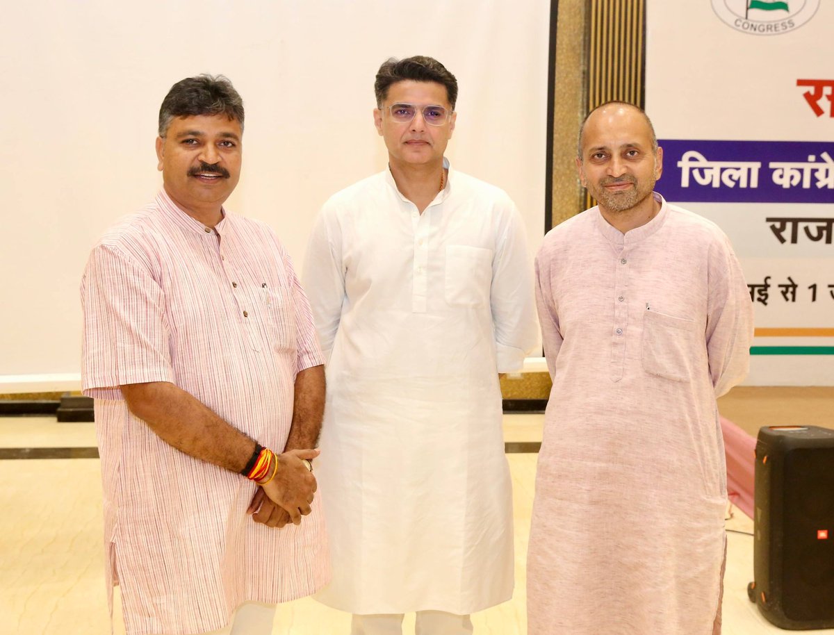Sachin Pilot tweet media