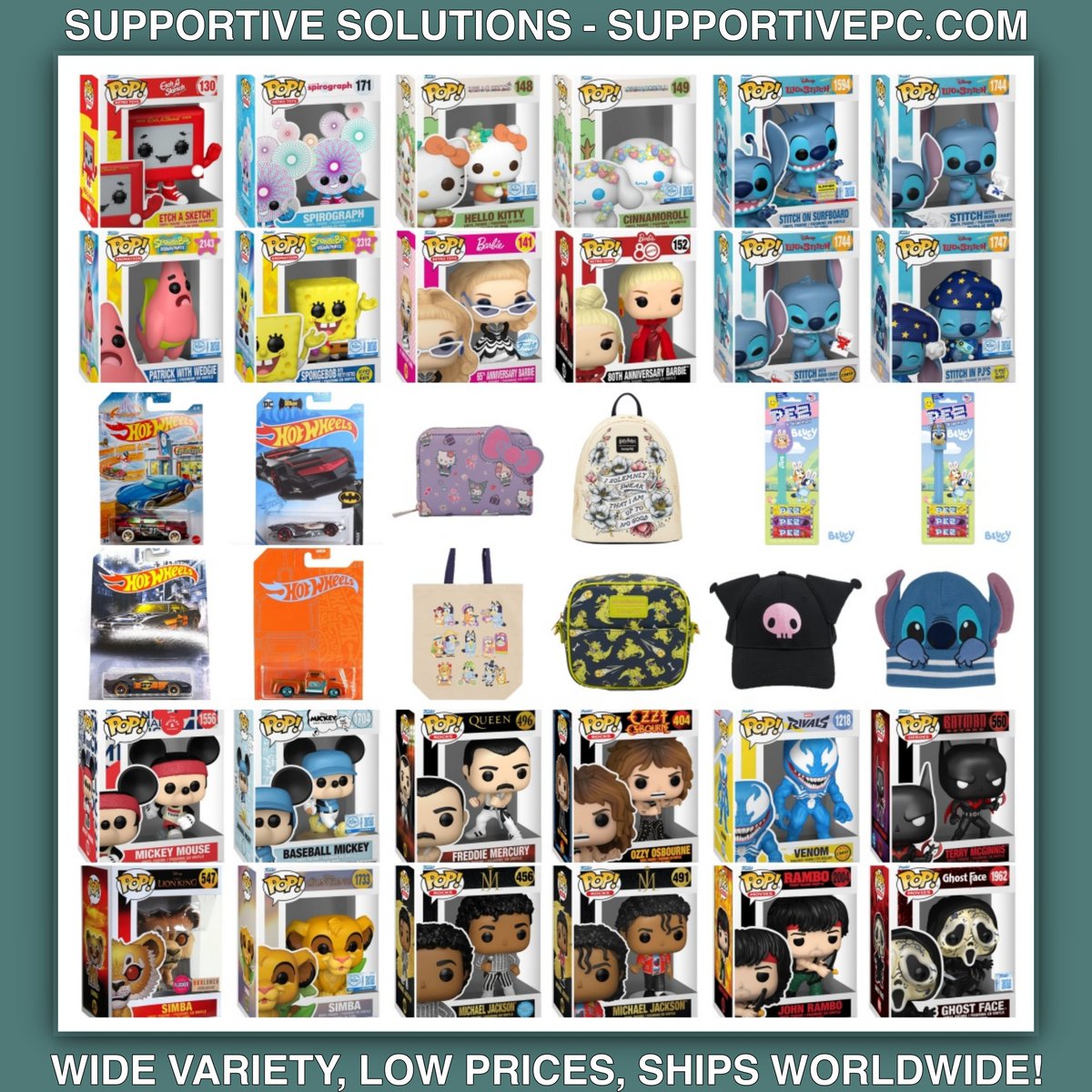 supportivesols's tweet photo. ✨ New Arrivals &amp; Restocks Are Here! ✨

New items have been added — plus your favorites are back in stock! 🔥
🛍️ https://t.co/5pLazHKvY5

#Shopping #OnlineShopping #SmallBusiness #ShopSupportiveSolutions #Australia https://t.co/KKt09dFc9E