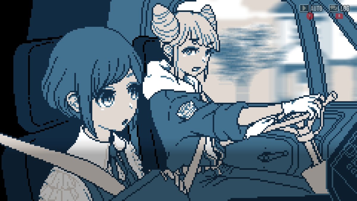 GoodmaruG's tweet photo. 今さらですが、都市伝説解体センター始めました。テキストアドベンチャーで謎解きメイン…と思わせつつ、テンポよくサクサク進めるアシスト機能付き！ 余計なストレスなく物語に集中できて良い。まだ二話目だけど先が気になってしょうがない…。 主人公が可愛い。#NintendoSwitch https://t.co/iLy1w22MPF