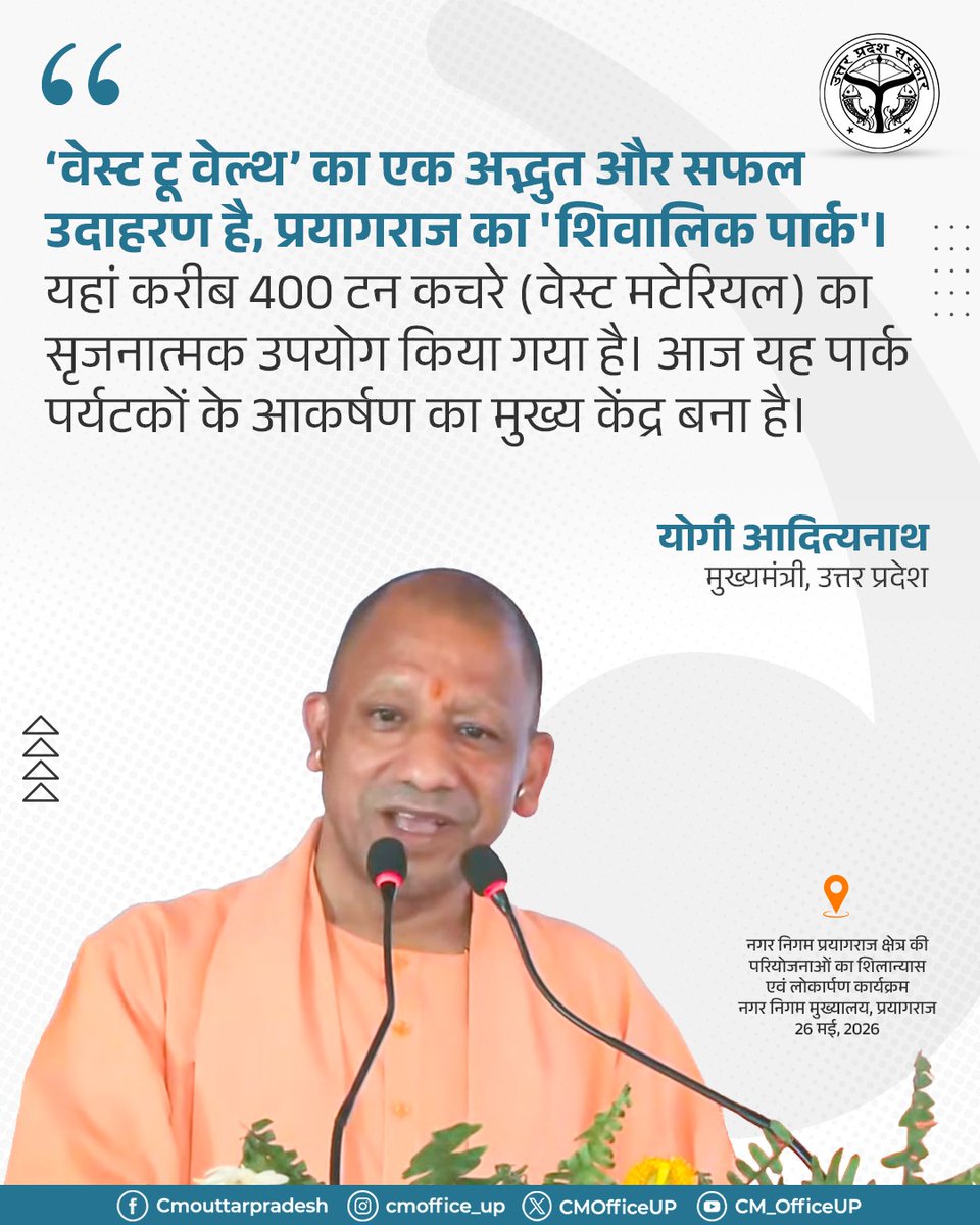 CM Office, GoUP tweet media