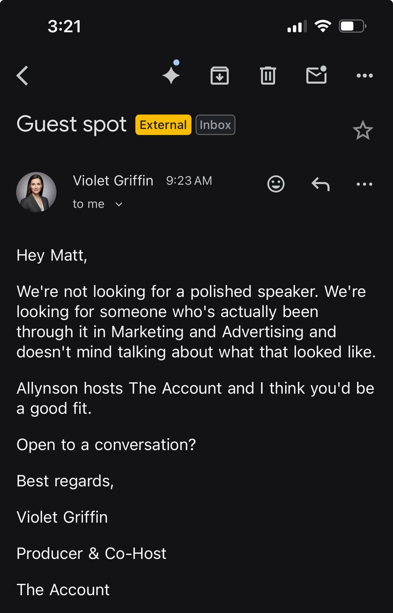 Matt tweet media