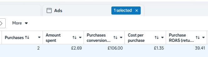 TenfigureT's tweet photo. Seeing meta underspend quiet a but recently 

We still have sales coming through (banger ads) 

But anyone else seeing this?

#meta https://t.co/lzWKi9R2py