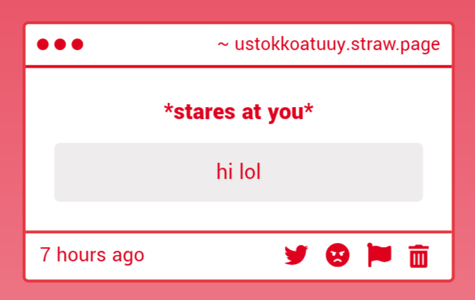 Ustokko Atuuy | Parody tweet media