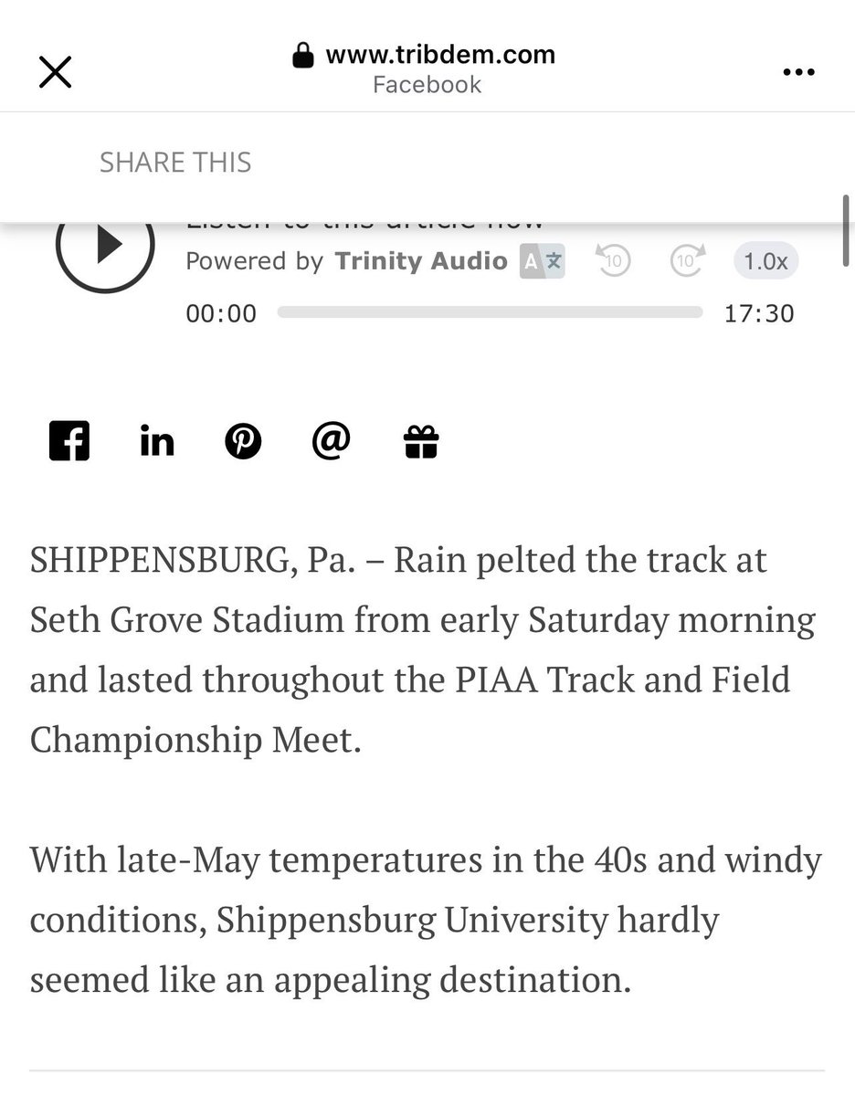 Bentley_Bainey's tweet photo. 3rd place PIAA State Championships! Outwork everyone applies to every situation. Lane 1, rainy day, puddles around the inside… NO Problem- we were up at 6:40 both days to get our practice runs in while everyone else slept. I love these guys and I love our coaches. #iamspeed #kachow 
@CrusherFootball @crushersports @TASmith42 @CoachHornick @mosesk225 
@MarquezGordon4 @joshuaspontak1