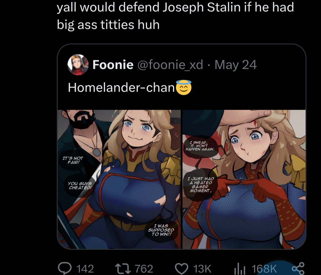 samscottedwards's tweet photo. im defending good uncle joe regardless of his tits and ass, moron https://t.co/It2ZRTUMBd