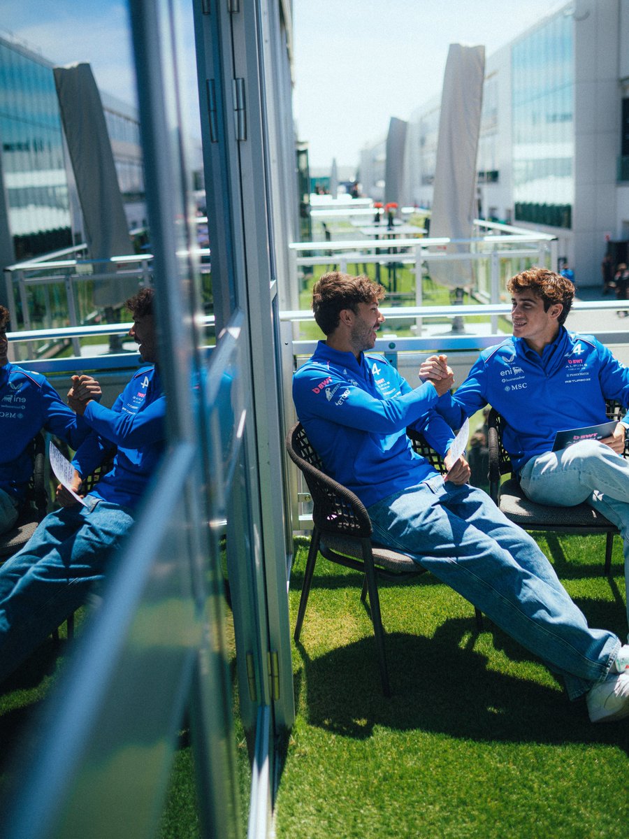 BWT Alpine Formula One Team tweet media