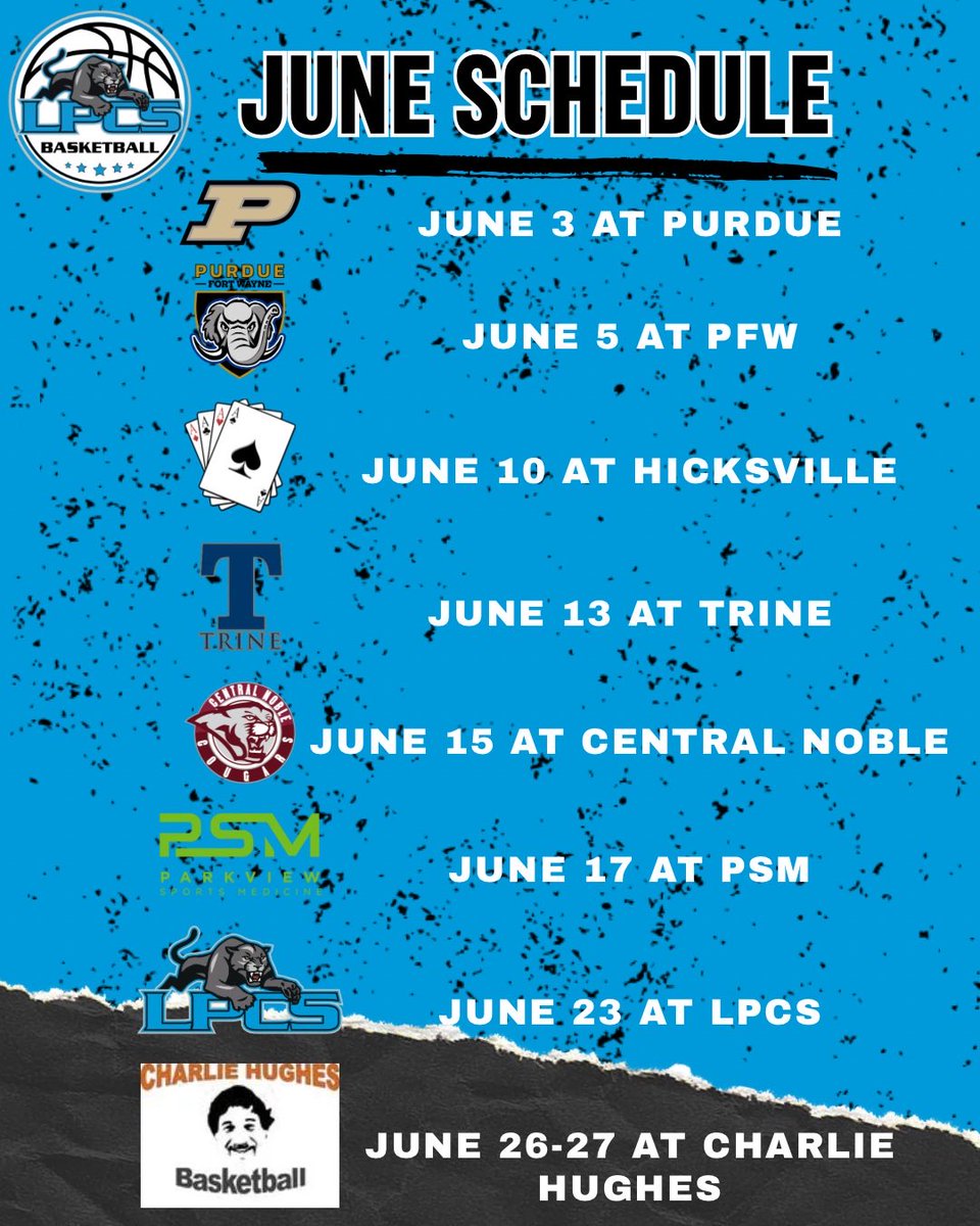LPCShoops's tweet photo. Back to work next week. A busy June ahead! Workout/Open Gym schedules have been emailed and loaded into SportsYou! https://t.co/bvZYqKnE2J