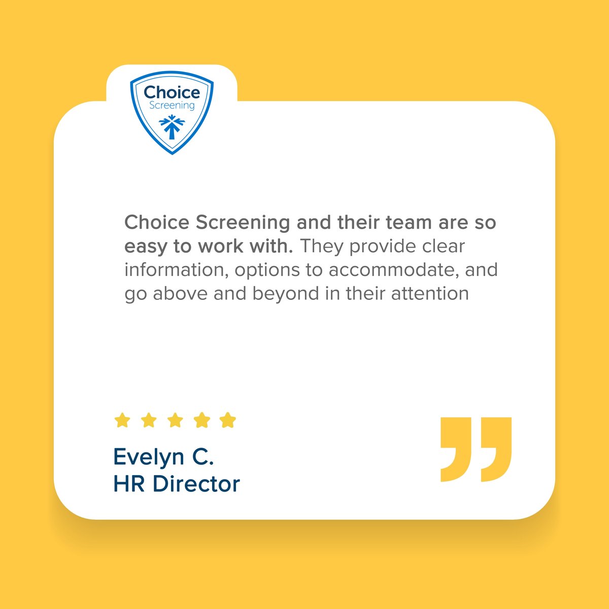 Choice Screening (@ChoiceScreening) / Posts / X