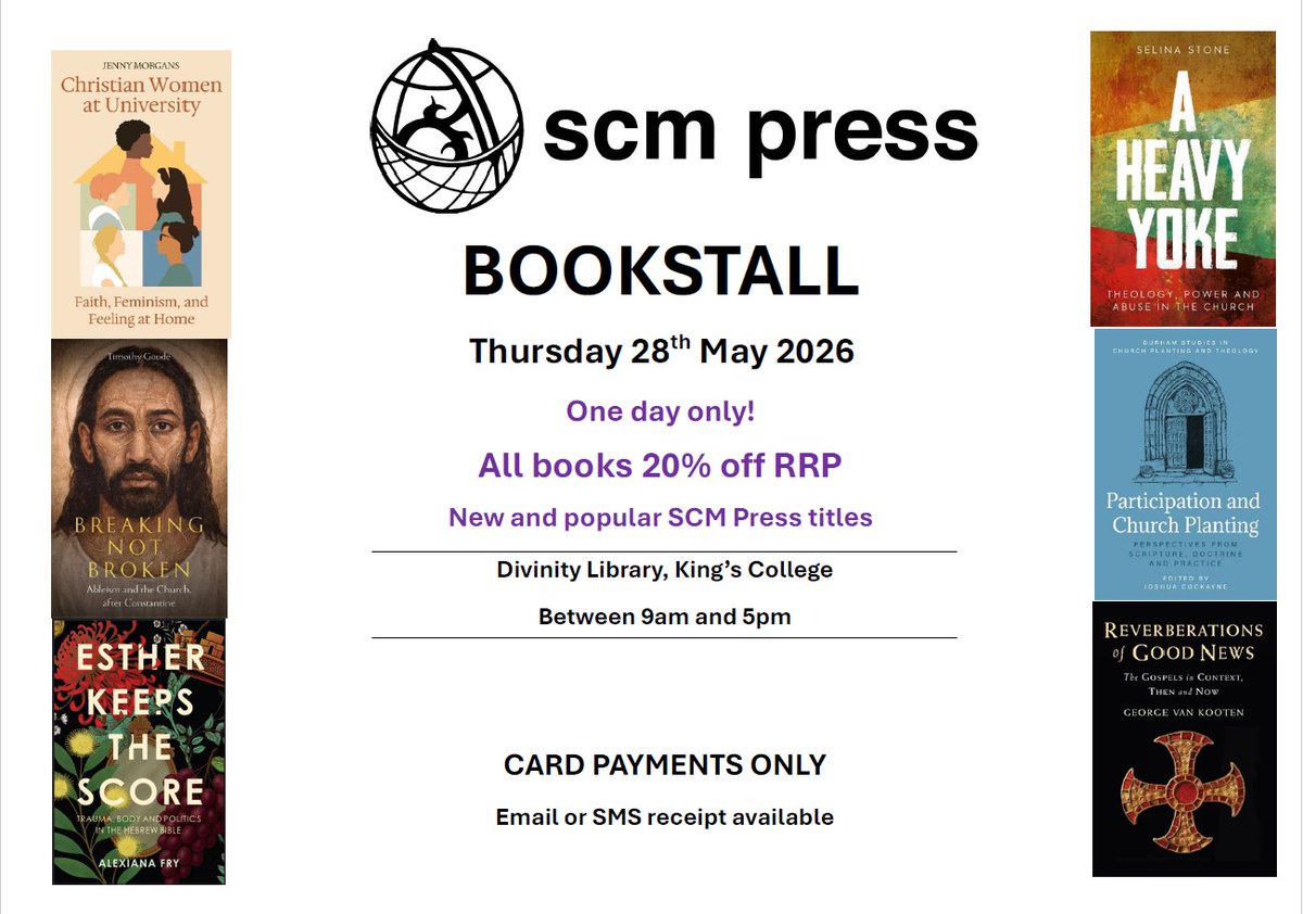 SCM Press tweet media