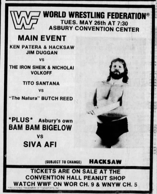 Hacksaw Jim Duggan tweet media