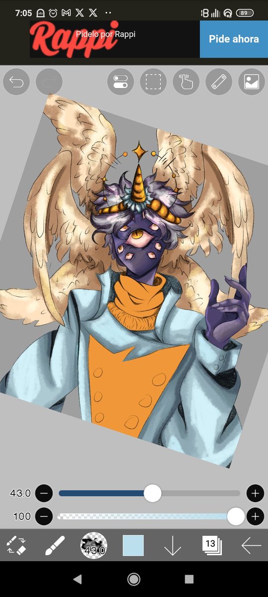 Slov_art's tweet photo. @Megaferals I also had to start from scratch after deleting my previous account.

Here's a small sample of my art. https://t.co/xk51uFFm8t