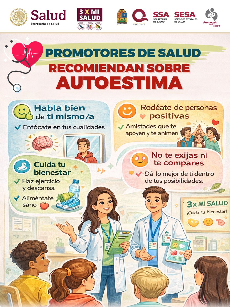 Secretaría Ejecutiva del SIPINNA Q. ROO tweet media