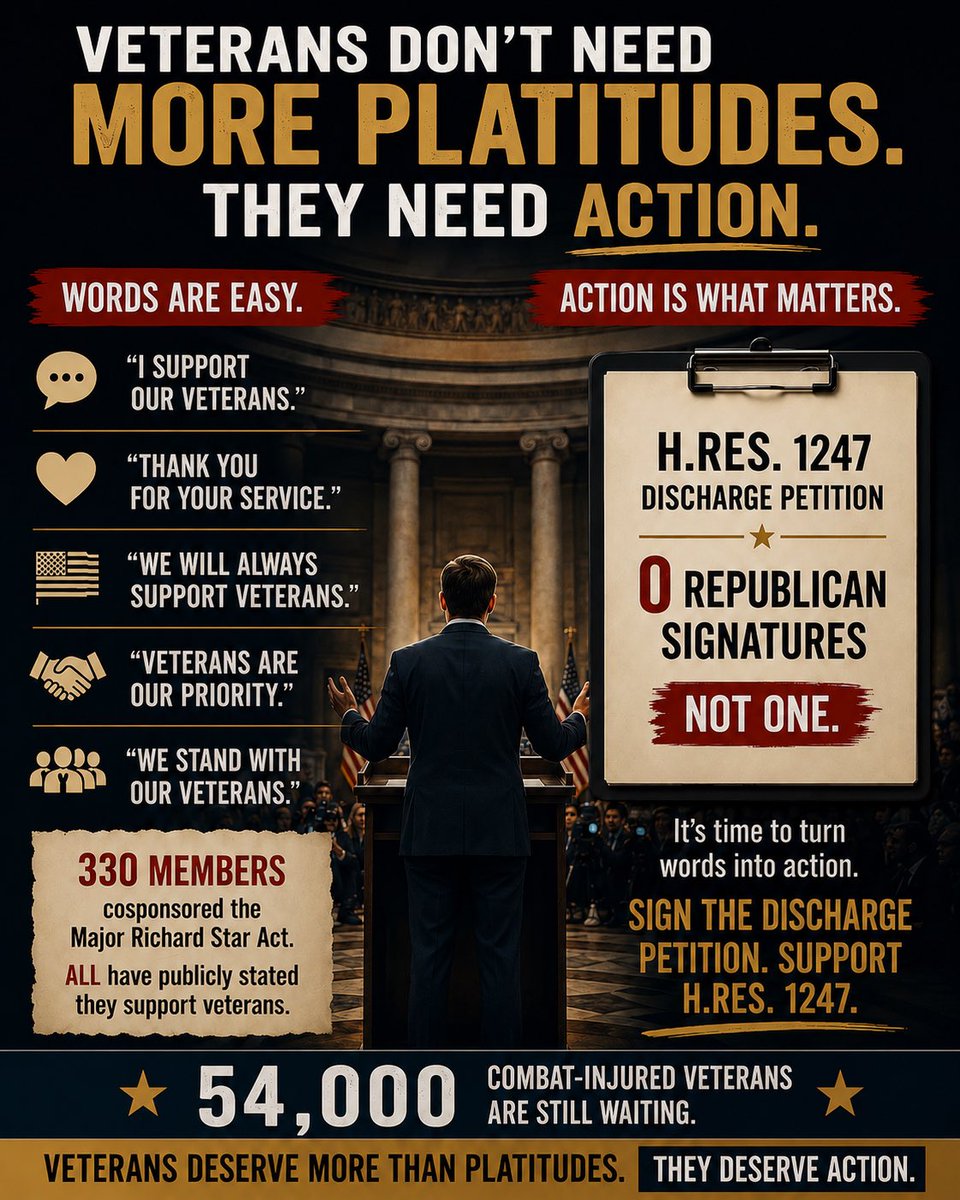 David Warren | Veterans Policy tweet media