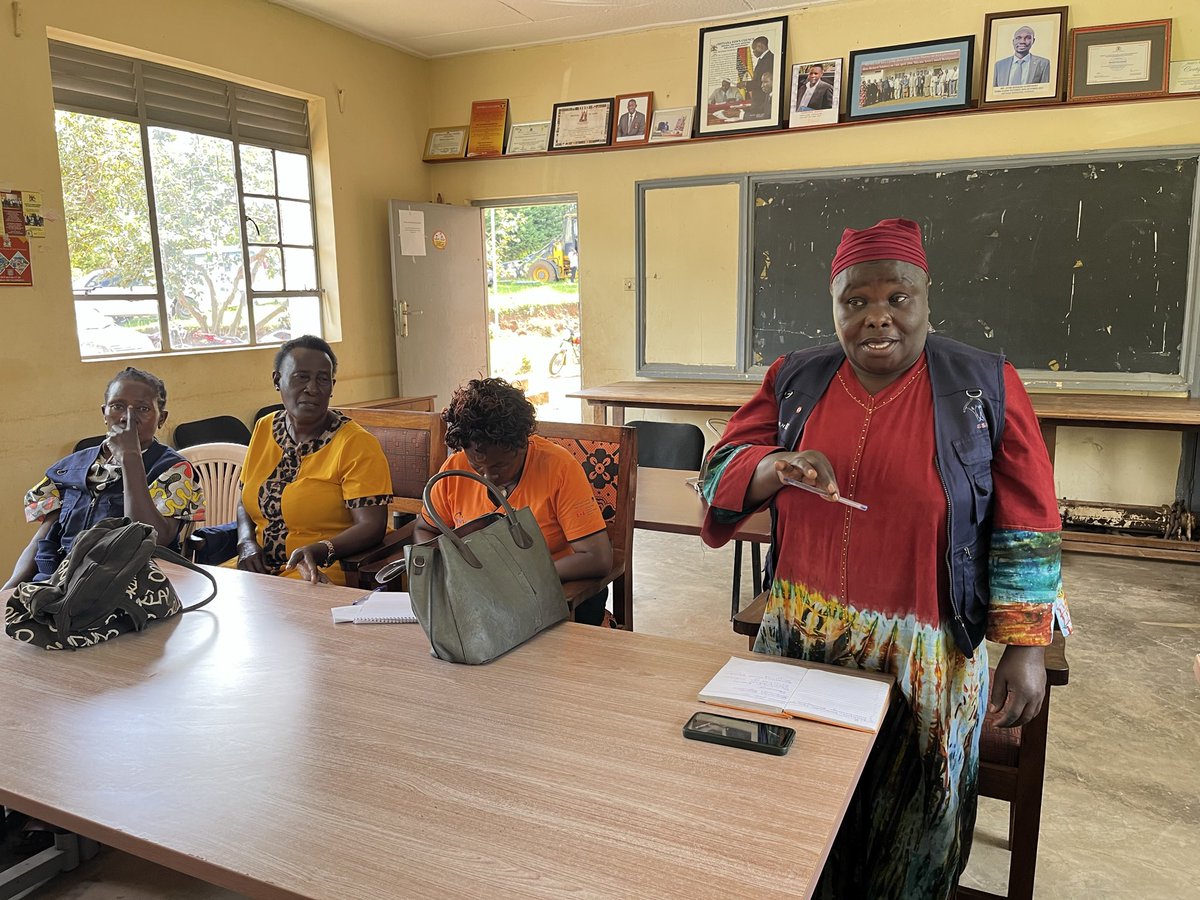 UHSNET's tweet photo. Engagement with paralegals in Mityana as they presented their reports and shared the positive impact they continue to make in their communities. #womenspacesproject https://t.co/A82HMFQeJV