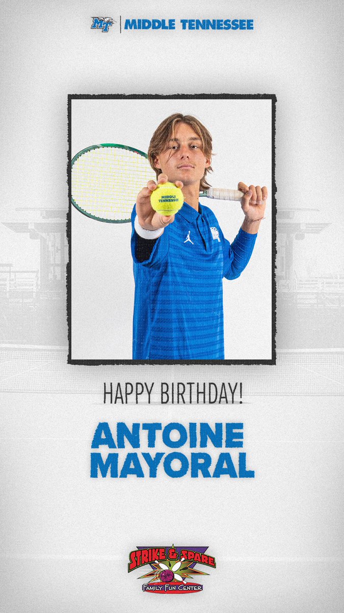 MT_MensTennis's tweet photo. Wishing Antoine a happy birthday! 🎂 https://t.co/dkt7Zaf0XP