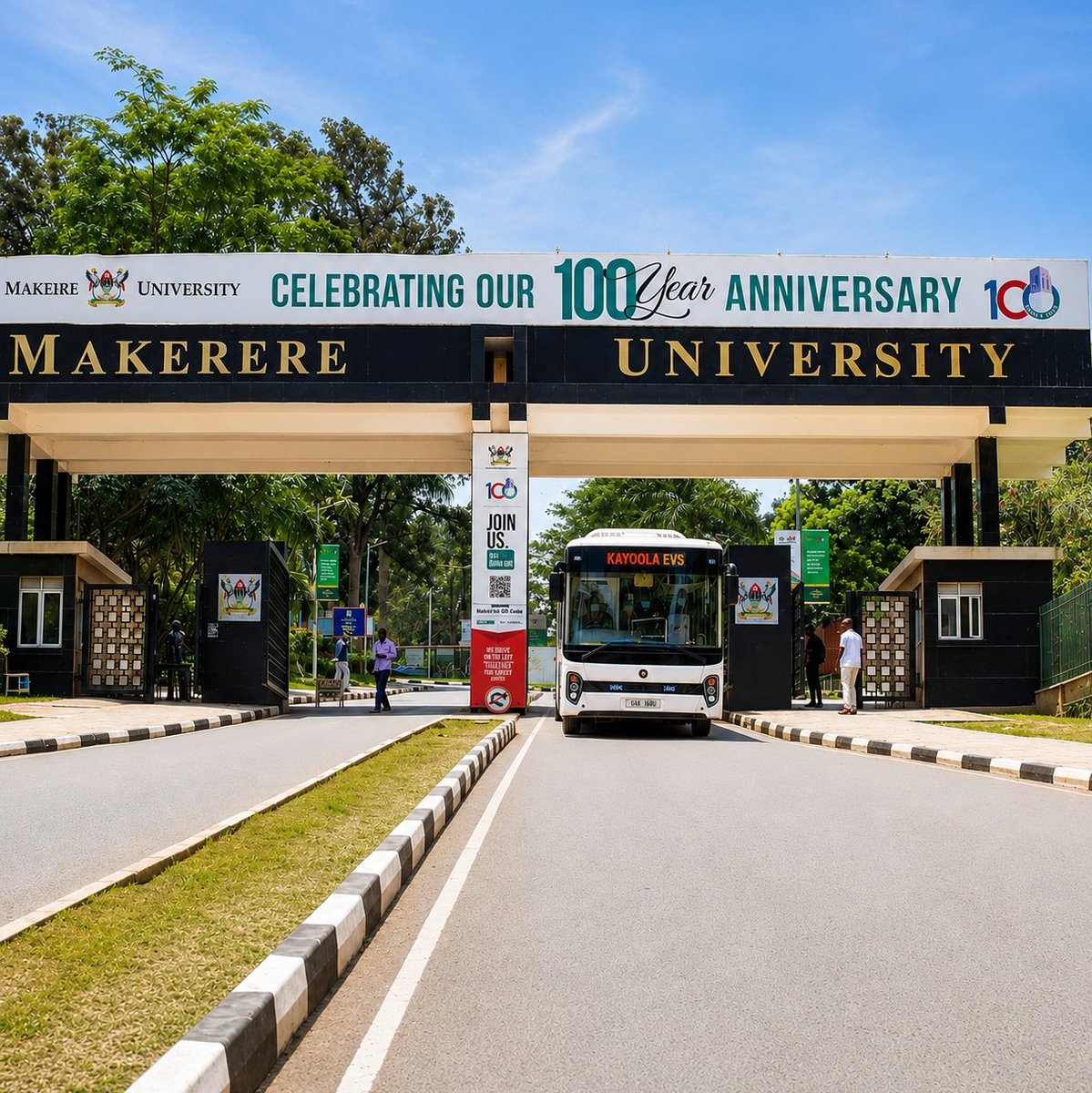 mbine97nobs's tweet photo. It’s hard to enter, hard to stay, and hard to leave these shining gates. Congratulations to all finalists who have completed their exams, and to the continuing students as well.
To the finalists I hope you still have enough energy left for the hustle in Kampala and beyond. https://t.co/CUYBTXsj4W