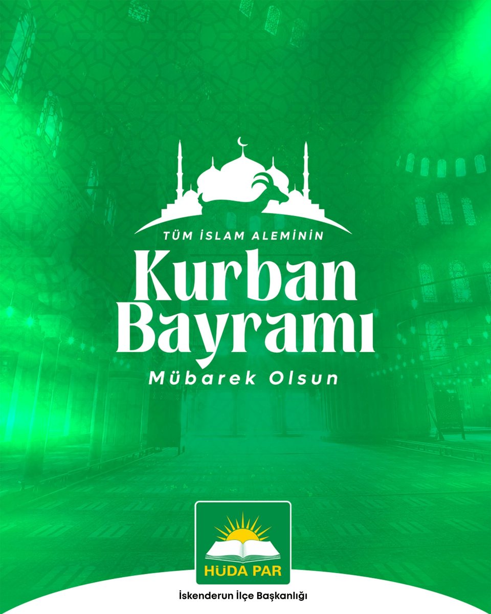 omermilik's tweet photo. Mübarek #KurbanBayramı’na bir yanımızda bayramın huzuru, diğer yanımızda mazlum coğrafyaların dinmeyen sızısıyla giriyoruz.
Kalbimiz bugün hem hüzünlü hem de kararlı!

📍 Gazze başta olmak üzere, İslam coğrafyasının dört bir yanında zulüm altında bayramı karşılayan kardeşlerimizin acısı bizim acımızdır. İlk kıblemiz Mescid-i Aksa özgürleşene, çocukların gökyüzünden bomba değil şeker beklediği günler gelene dek susmayacağız! 🇵🇸

📍 Ve bir ismimiz var ki; bayram denince yüreğimize kor düşüren... Yasin Börü ve arkadaşları. Henüz baharındayken, sadece bir ihtiyaç sahibinin sofrasına kurban eti ulaştırmak için yola çıkmışlardı. 6-8 Ekim’de sergilenen o vahşeti ve şehitlerimizin aziz hatırasını asla unutmayacak, unutturmayacağız. 🕊️

Başta İskenderunlu hemşehrilerim olmak üzere tüm İslam aleminin bayramını en kalbi duygularımla tebrik ediyor; birliğimizin ve dirliğimizin daim olmasını diliyorum.
#KurbanBayramı #İskenderun #Gazze #YasinBörü