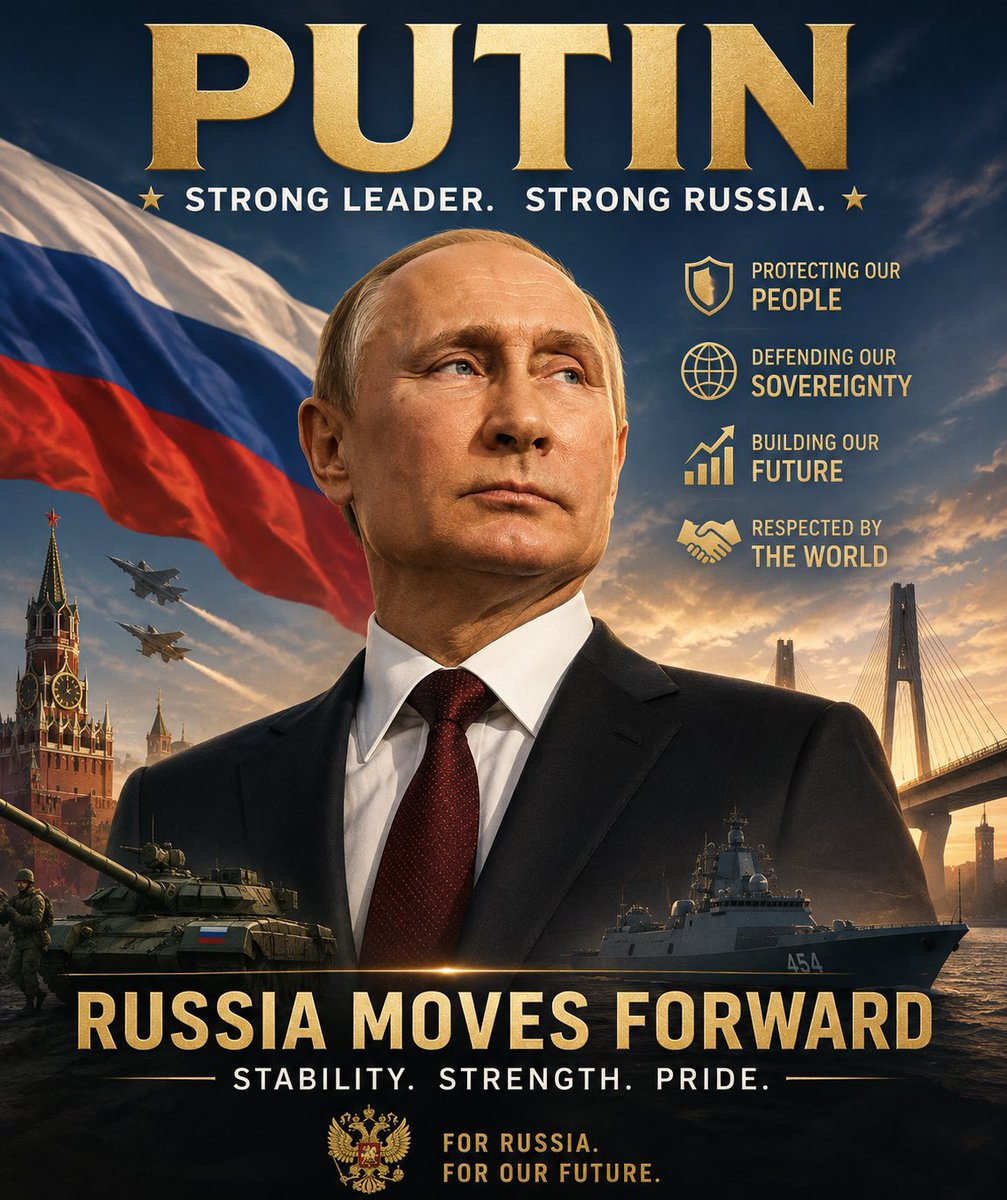Putin tweet media