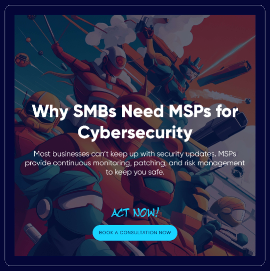 BeyondcsAtlanta's tweet photo. 🔐 Stay ahead of cyber threats with proactive vulnerability management.

✔ Threat monitoring
✔ Automated patching
✔ Reduced risk &amp; stronger compliance

Protect your business with @BeyondcsAtlanta

#ManagedSecurity #MSP #CyberSecurity #VulnerabilityManagement #SMB https://t.co/tObRqsviDu