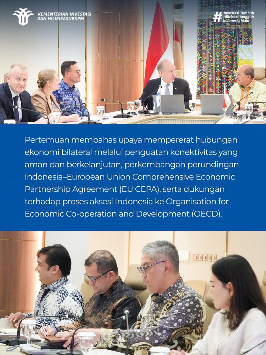 Kementerian Investasi dan Hilirisasi/BKPM tweet media