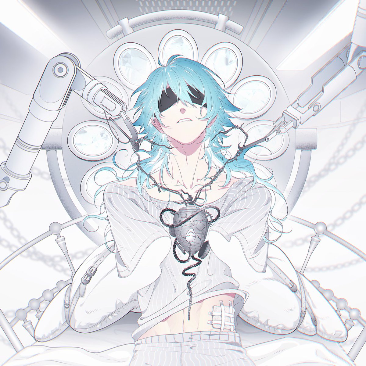 mie9537's tweet photo. 🩶#dmmd https://t.co/ESkUZUbz3r