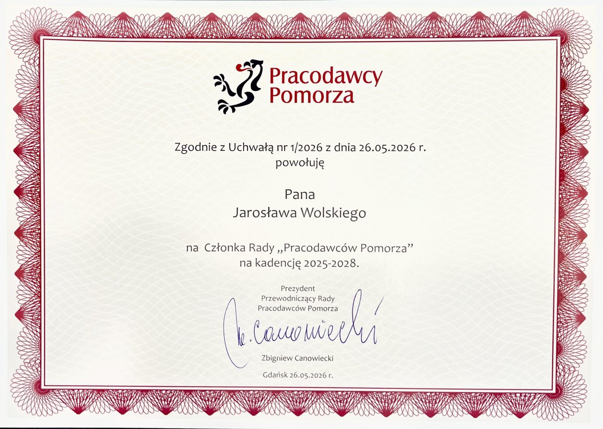 Jarosław Wolski tweet media