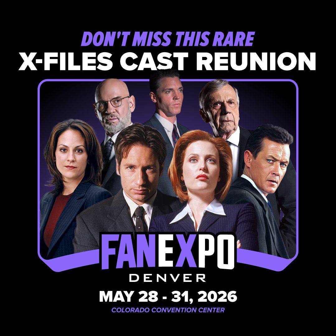 FAN EXPO Denver tweet media