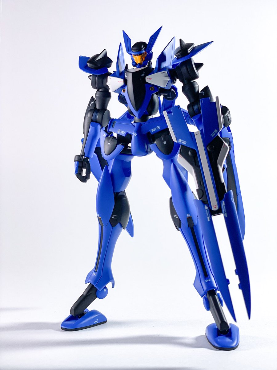 sika02sika's tweet photo. HGブレイブ指揮官用試験機

完成しました！

#ガンプラ https://t.co/dOh7hBmTC5