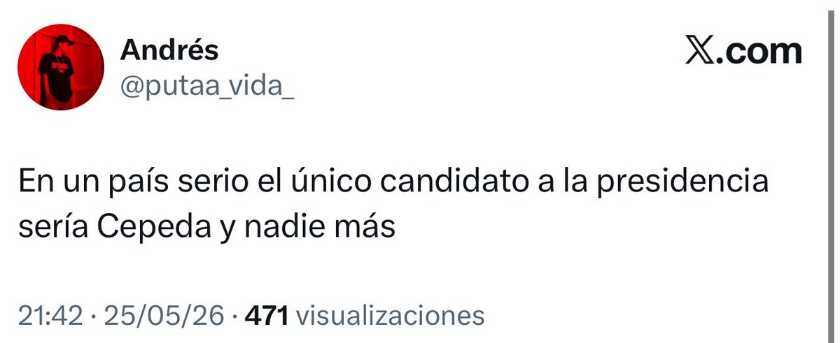 Pipe Caballero tweet media