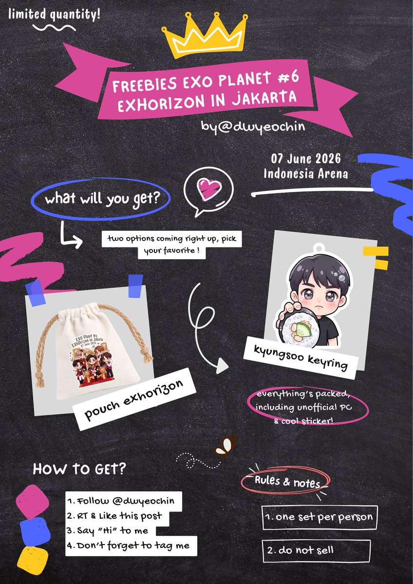 gaaa | 📍freebies EXhOrizon tweet media