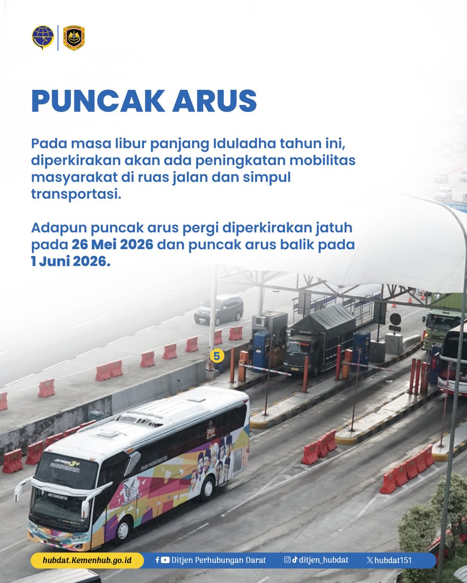 Direktorat Jenderal Perhubungan Darat tweet media